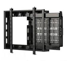 B-TECH AV FLAT SCREEN WALL MOUNT WITH SLIDE-OUT AV STORAGE TRAY (VESA 600 X 400)