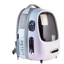 Petkit Krepšys augintiniams Breezy 2, P7704, 1.4kg, ABS, PC, audinys, 33x30x45cm, ergonomiškas, ventiliacija, apšvietimas