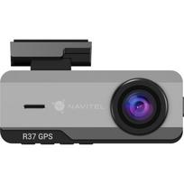 Navitel vaizdo registratorius R37 GPS, 1920 x 1080, GPS, LCD ekranas 1.47", G-jutiklis, naktinis matymas, microSD