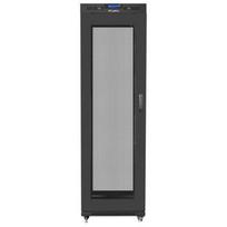 Lanberg montavimo spinta 19 42U 600x800 FF01-6842-23BL, 93kg, 600mm, 2097.5mm, 800kg, IP20, perforuotos durys, LCD ekranas