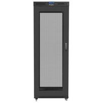 Lanberg Montavimo spinta 19 42U 800mm, 800kg, perforuotos durys, LCD, IP20, 6 ventiliatorių vietos, 4 vertikalios bėgeliai