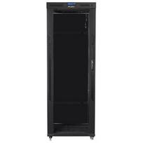 Lanberg Montavimo spinta 19 42U FF01-8842-12BL, 800mm, 800mm, 800kg, IP20, LCD ekranas, 4 ventiliatorių lizdai