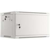 Lanberg Pakabinamas spintelė 19 6U WF01-6406-00S, 600x450mm, pilka, metalinės durys, IP20, iki 60kg