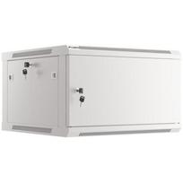 Lanberg Sieninis spintelė WF01-6606-00S, 19'', 6U, 600x600mm, 60kg, metalinės durys, IP20, 2 ventiliatorių vietos