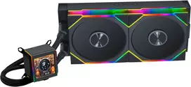 Lian Li Galahad II LCD 280 TL Wireless AiO Water Cooling - Black
