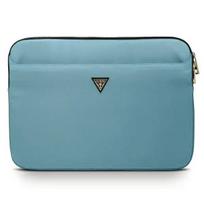 Guess Triangle Logo portatīvā datora maciņš 13" zils
