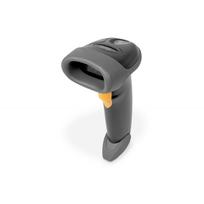 Digitus Brūkšninių kodų skaitytuvas DA-81002, 1D ir 2D, 200 nuskaitymų/min, USB, IP54, ergonomiškas dizainas, 2m maitinimo laidas