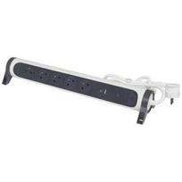 Legrand Maitinimo prailgintuvas 049421, 1,5m, 5xE, 1xUSB, 1xUSB Type C, apsauga nuo pertrūkių, jungiklis