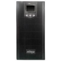 Gembird UPS 3000VA, EG-UPS-PS3000-02, 3000VA, 2400W, 12V, 4 akumuliatoriai, 3xSchuko, 3xC13, USB, AVR, LCD ekranas