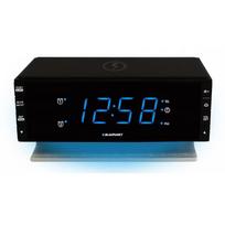 Blaupunkt Žadintuvas radijas CR55CHARGE, FM, 20 stočių, belaidis įkrovimas, LED ekranas, reguliavimas