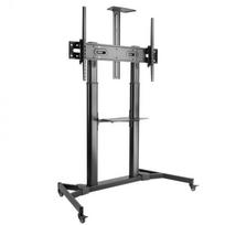 Sbox Grindinis LED televizoriaus stovas FS-3610, 60-100'', 100kg, VESA 200x200-1000x600, aukščio reguliavimas 1340-1660mm