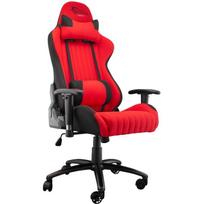 White Shark Žaidimų kėdė RED DEVIL, 350mm, 150kg, 55cm, 83cm, 55x48cm, 46-56cm, 60mm PU, 180° pasvirimas, 2 pagalvėlės