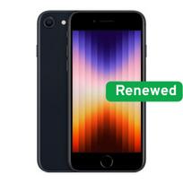 Apple Renewed Grade C | Apple iPhone SE (2020) | Black | 4.7 " | Retina HD | A13 Bionic | 3GB | 64GB | iOS