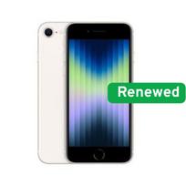 Apple Renewed Grade C | Apple iPhone SE (2020) | White | 4.7 " | Retina HD | A13 Bionic | 3GB | 64GB | iOS
