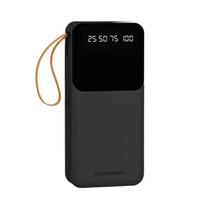 SENDEM P402 ārējais akumulators (powerbank) | 20000 mAh | 12W | USB-C, Lightning, Micro USB, USB-A | melns