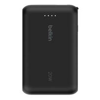 Belkin BoostCharge 10K ārējais akumulators (powerbank) | 10 000 mAh | 20W | USB-C | melns