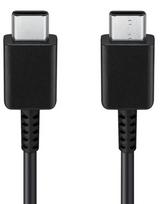 Fusion Accessories datu pārraides un uzlādes vads | USB-C uz USB-C | 1m | melns