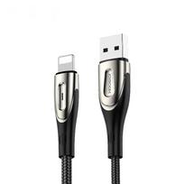 Joyroom Sharp S-M411 datu pārraides un uzlādes vads | USB-A uz Lightning | 12W | 3m | melns