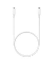 Samsung EP-DW767JWE datu pārsūtīšanas un uzlādes kabelis | USB-C uz USB-C | 15W | 1,8m | balts (OEM)