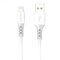 Foneng X66 datu pārraides un uzlādes vads | USB-C uz Lightning | 20W | 1m | balts