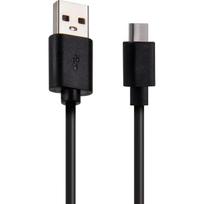Setty kabelis USB - microUSB datu pārsūtīšanas un uzlādes kabelis | USB-A uz Micro USB | 10W | 1m | melns