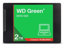 Western Digital Green WD ™ SATA SSD 2,5"/7 mm POWERED BY SANDISK 2 TB