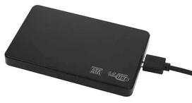 Fusion 2,5" ārējais cietā diska korpuss SATA III | USB 3.0 koka|melns