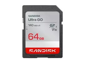 "Card Ultra SD UHS-I 64GB SD 140MB/s"
