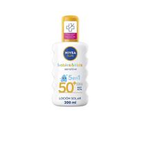 SUN BABIES&KIDS 5-in-1 SPF50+ Sunscreen Lotion 200 Ml