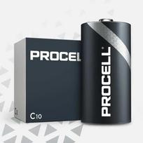 Duracell MN 1400 baterijas PROCELL C (LR14)