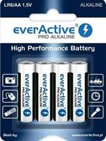 everActive Pro Alkaline augstas veiktspējas baterija LR6|AA 1.5V| 4gab