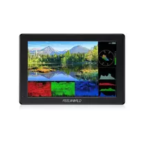 Monitorius - Feelworld T7 PRO 7" 4K HDMI 2000 nits IPS ekranas