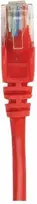 „Intellinet Network Solutions“ Cat6 jungiamasis kabelis, CU, U/UTP, PVC, 0,25 m, raudonas (738859)