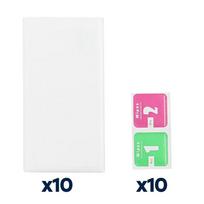 GoodBuy 2,5D aizsargstikls telefonam Xiaomi Redmi 10 | Xiaomi Redmi Note 11 4G