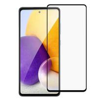 Fusion pilnam ekrānam aizsargstikls telefonam Samsung Galaxy A70 melns
