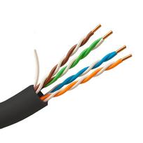 UV-UTP5E-305-OUTDOOR CCA ~ Tīkla kabelis ārdarbu montāžai UTP Cat5E (Al) (spole 305m)