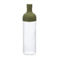 HARIO Cold Brew Tea 750ml Filter Bottle Olive green