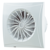 Blaugerg | Extractor Fan | Sileo 125 | Diameter 125 mm | 32 dB