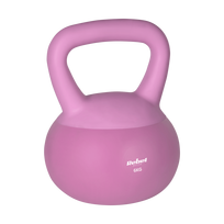 Sporto ir aktyvaus poilsio // Sporto prekės ir įranga // Soft Kettlebell miękki winylowy 6kg  REBEL ACTIVE