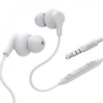 In-ear headphones Popply white
