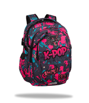 Kuprinė CoolPack CAMPUS  K-POP DARK, dviejų skyrių