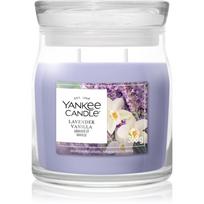 Yankee Candle Lavender Vanilla kvapioji žvakė 268 g