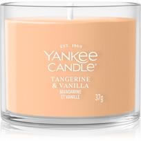 Yankee Candle Tangerine & Vanilla nedidelė kvapni žvakė 37 g
