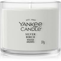 Yankee Candle Silver Birch nedidelė kvapni žvakė 37 g