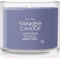 Yankee Candle Lavender Vanilla nedidelė kvapni žvakė 37 g