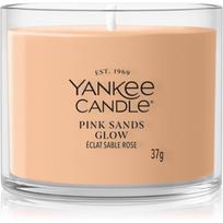 Yankee Candle Pink Sands Glow nedidelė kvapni žvakė 37 g