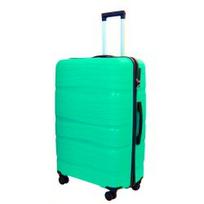 Didelis plastikinis lagaminas Gravitt PP002 D Žalias ( turkio sp. Peacock green)
