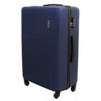 Vidutinis plastikinis lagaminas Gravitt 8052 V Mėlynas (Navy blue)
