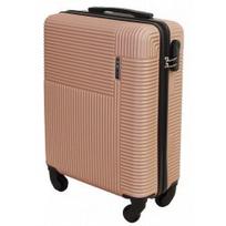 Mažas plastikinis lagaminas Gravitt 8052 M Rožinis (Rose Gold)