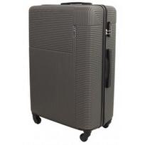 Didelis plastikinis lagaminas Gravitt 8052 D Tamsiai pilkas (Graphite)